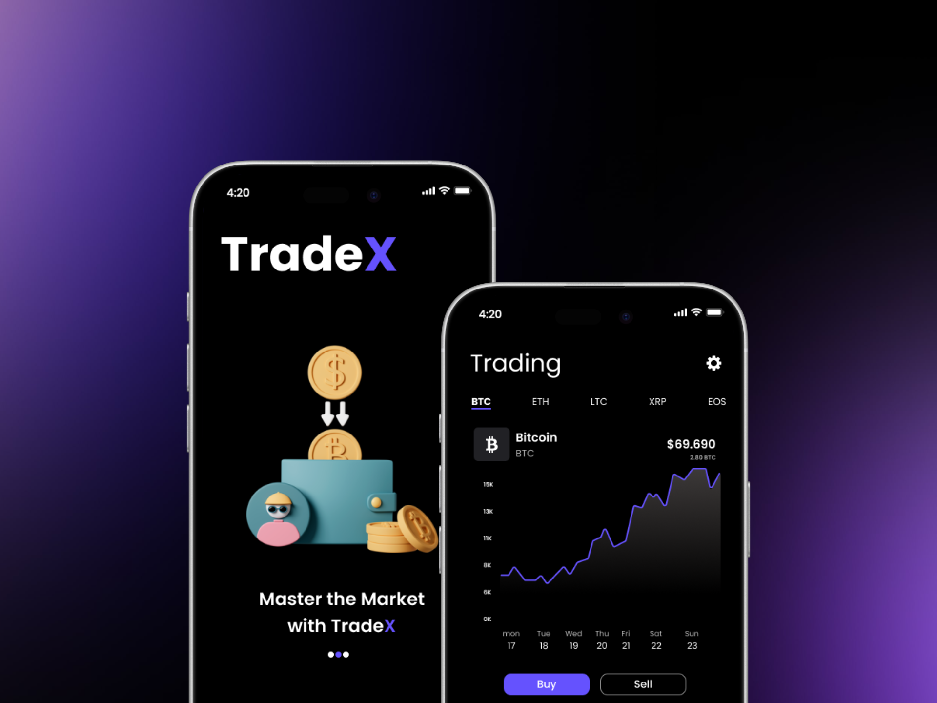 Tradex showcase